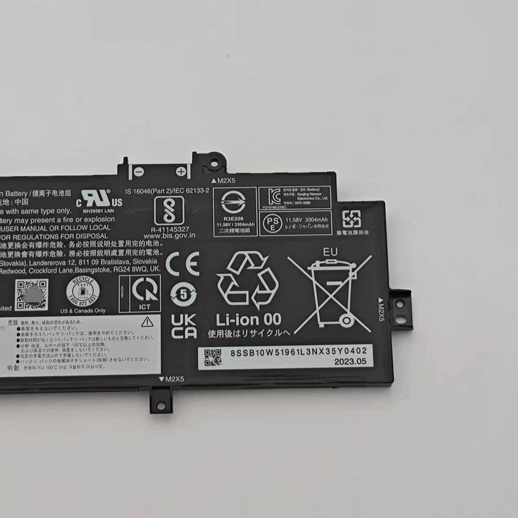 Genuine L21L3P71 Battery for Lenovo ThinkPad T14 P14s Gen 3 Gen 4 Series OEM