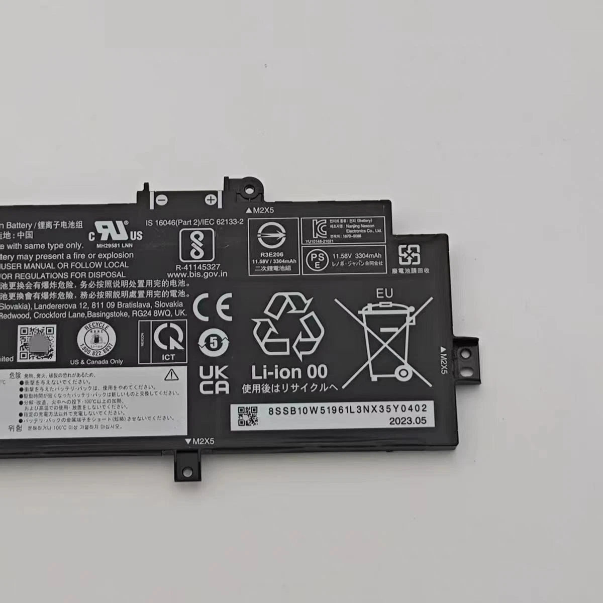 Genuine L21L3P71 Battery for Lenovo ThinkPad T14 P14s Gen 3 Gen 4 Series OEM