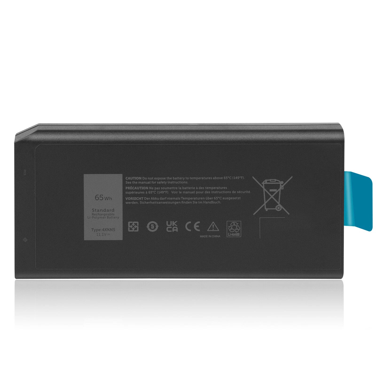 ??LOT 4XKN5 Battery For Dell Latitude E5404 7404 5414 Rugged Extreme 65Wh 6Cells