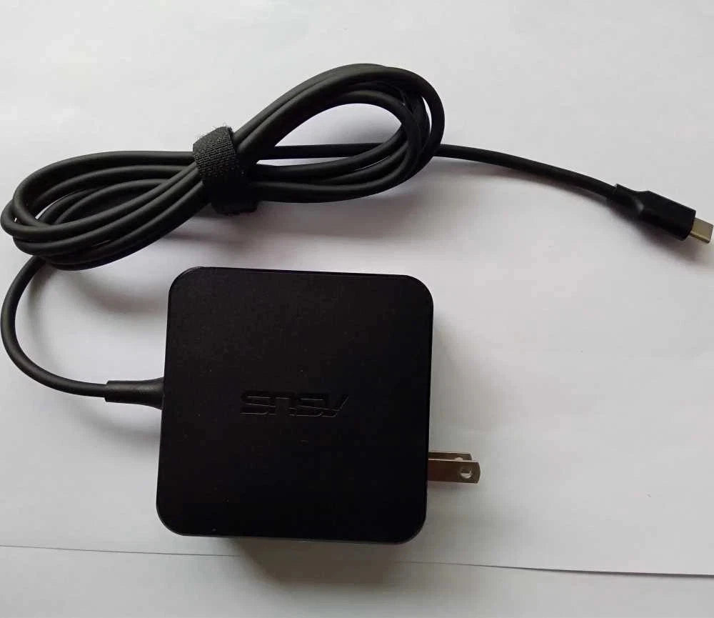 Genuine 65W Type-C ASUS AC Adapter Charger ZenBook Chromebook Transformer NEW
