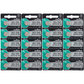 20 Murata 365 - SR1116W Button Cell Batteries Replaces Sony