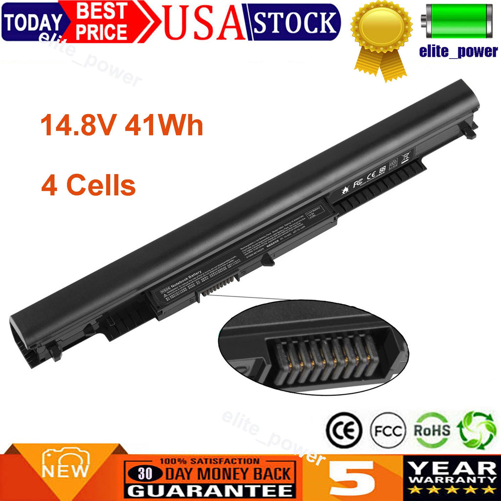 HS04 Battery for HP Pavilion 15 17 Series 240 250 G4 HSTNN-LB6V 807611-241 HS03