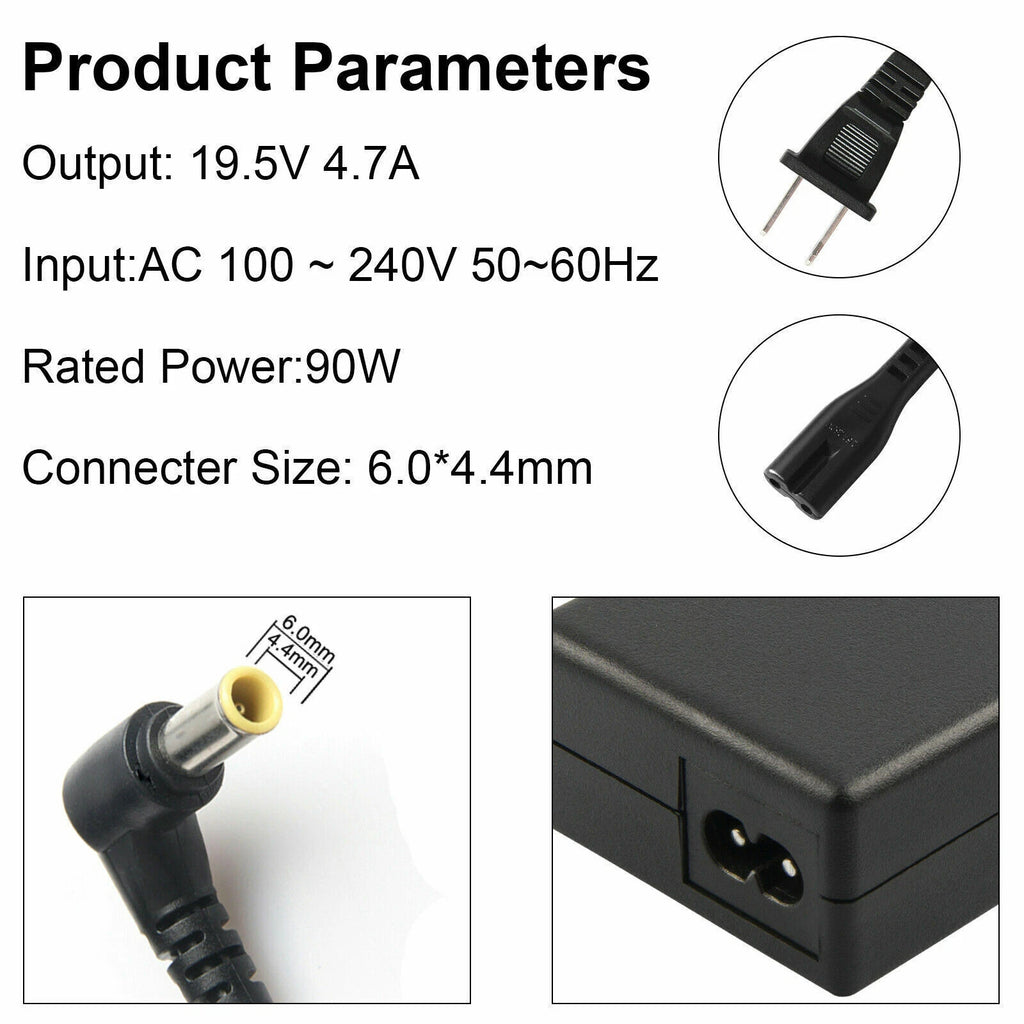 19.5v f. lg tv 32lf510b 32" lcd tv 240v ac-dc adapter with power supply cable cc