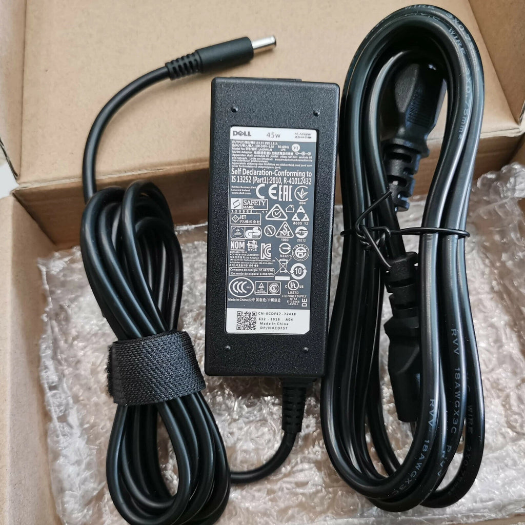 Genuine OEM 45W 19.5V 2.31A 4.5*3.0mm AC Charger for Dell Laptop Adapter 0KXTTW