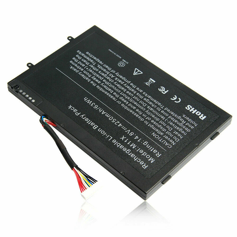 New Battery For Dell Alienware M11x R3 M14x R1 R2 PT6V8 KR-08P6X6 Series 0w3vx3