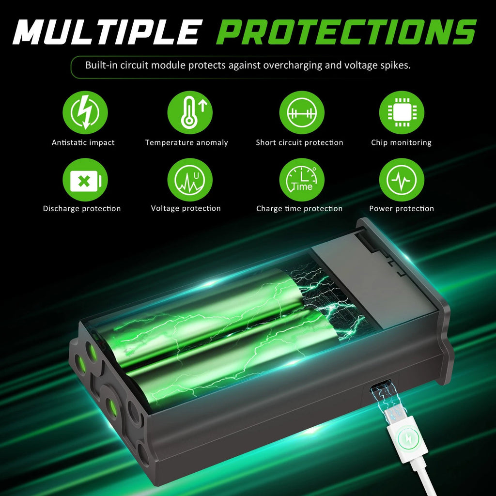 Hunting Camera Rechargeable Battery Pack 7000mAh For Tac Reveal X, XB, SK, X Pro