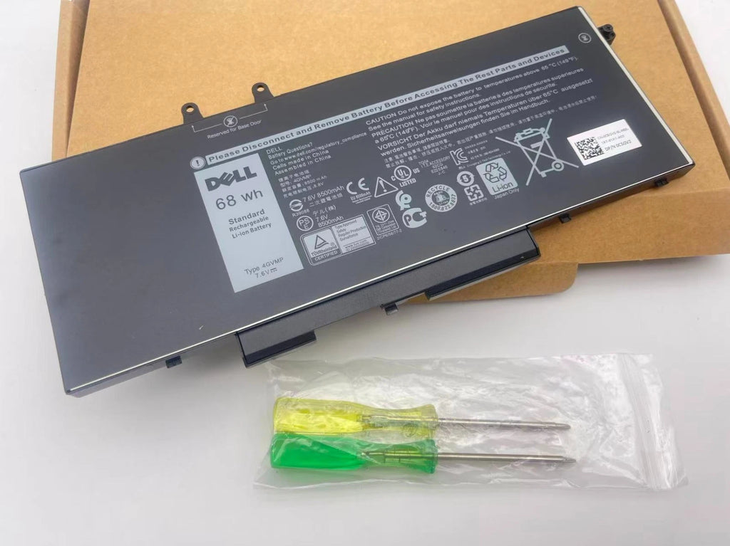 Genuine 4GVMP Battery For Inspiron 7590/7591/7791 2-in-1 P84F P84F001 P42E OEM