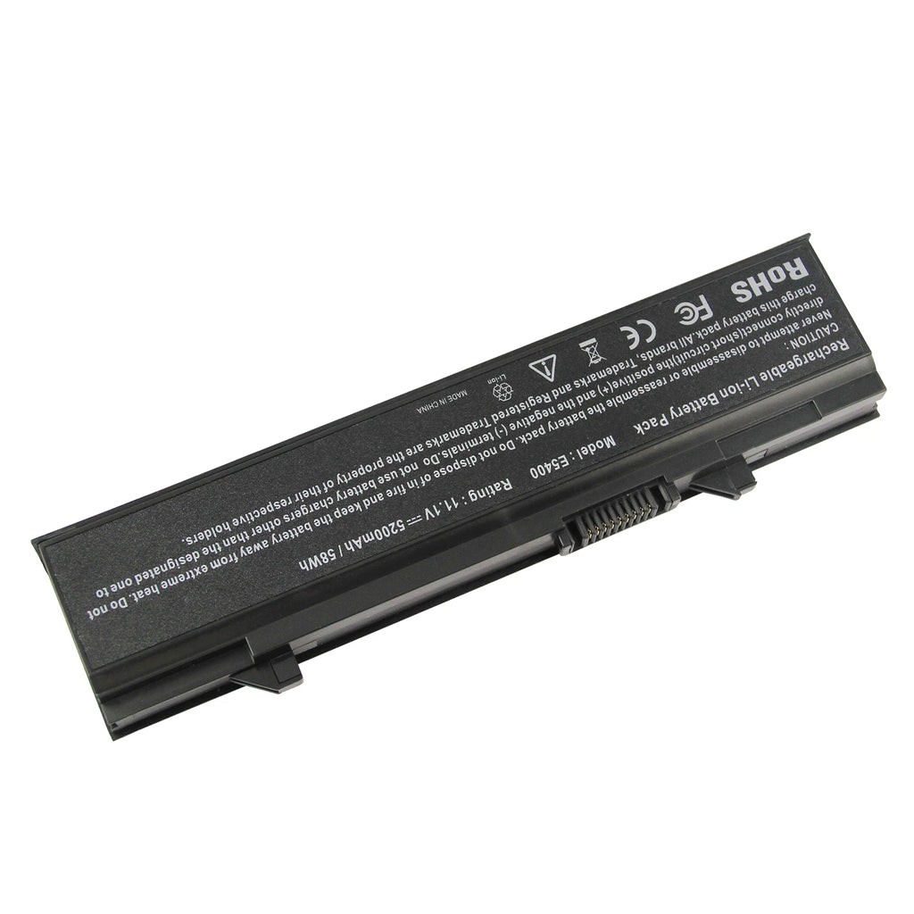for Dell Latitude E5400 E5500 E5410 E5510 KM742 RM668 PX644H 6 Cell Battery