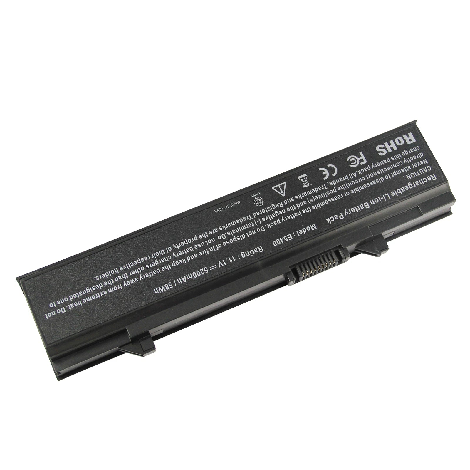 for Dell Latitude E5400 E5500 E5410 E5510 KM742 RM668 PX644H 6 Cell Battery