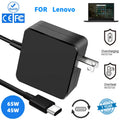 Mini USB-C Type C Laptop Charger Adapter for Lenovo 65W 45W Watts Power Supply