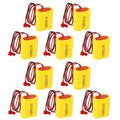 10pc Emergency Lighting Battery Compatible With Lithonia ELB2P401N CUSTOM-71