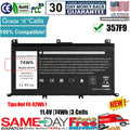 74Wh Laptop Battery For Dell Inspiron 15 5577 7557 7559 7567 Type 357F9 71JF4 US