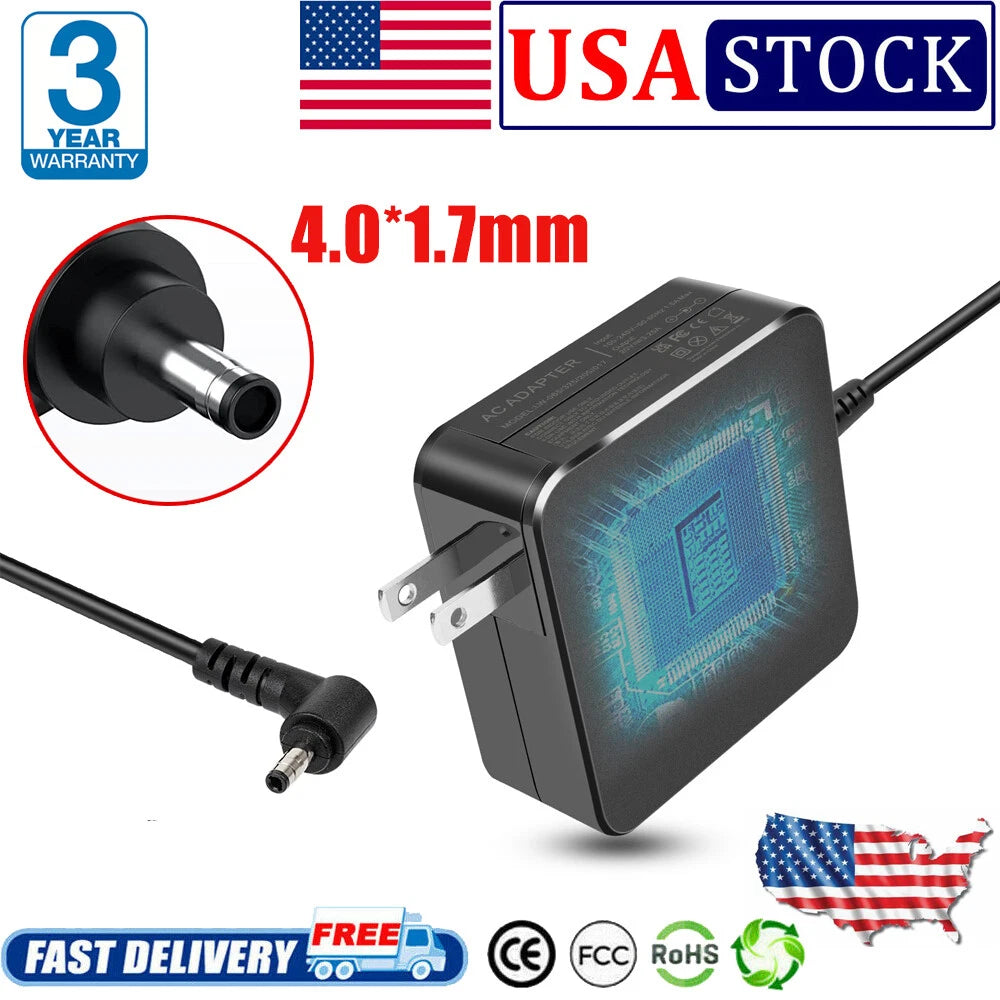 65W 20V Laptop Charger ADLX65CCGU2A AC Adapter For Lenovo IdeaPad 3 15IIL05 NEW