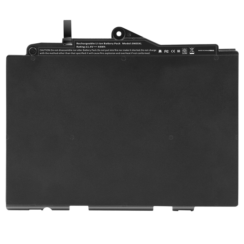 SN03XL 44Wh Battery for HP EliteBook 820 G3 725 G3 HSTNN-DB6V 800514-001