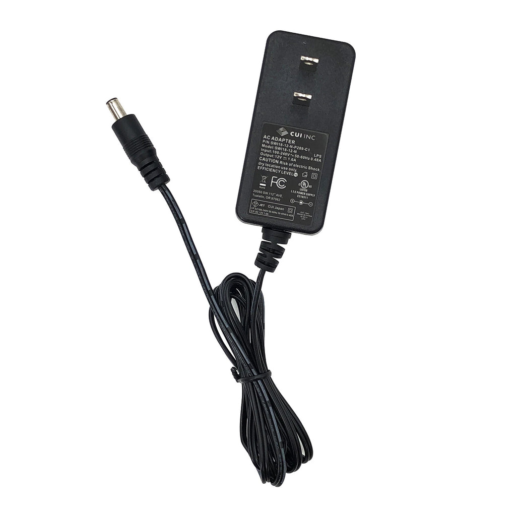 NEW Original CUI Inc SWI18-12-N SWI18-12-N-P289-C1 Wall Adapter 12V 1.6A