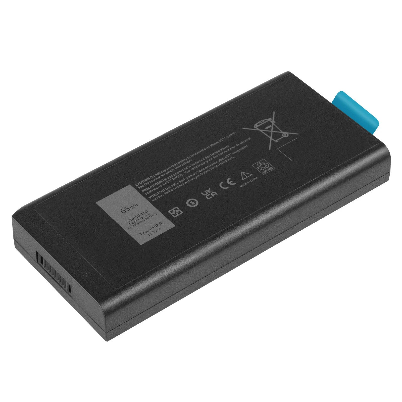 4XKN5 XRJDF Laptop Battery for Dell Latitude 5404 5414 7404 E5404 E7404 65Wh