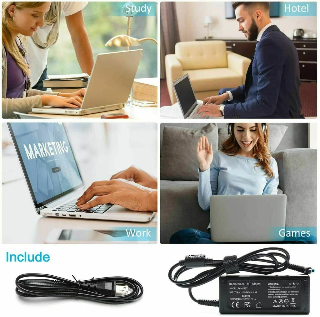 For Dell Inspiron 15 3000 5000 7000 Series Laptop Adapter Power Supply Charger