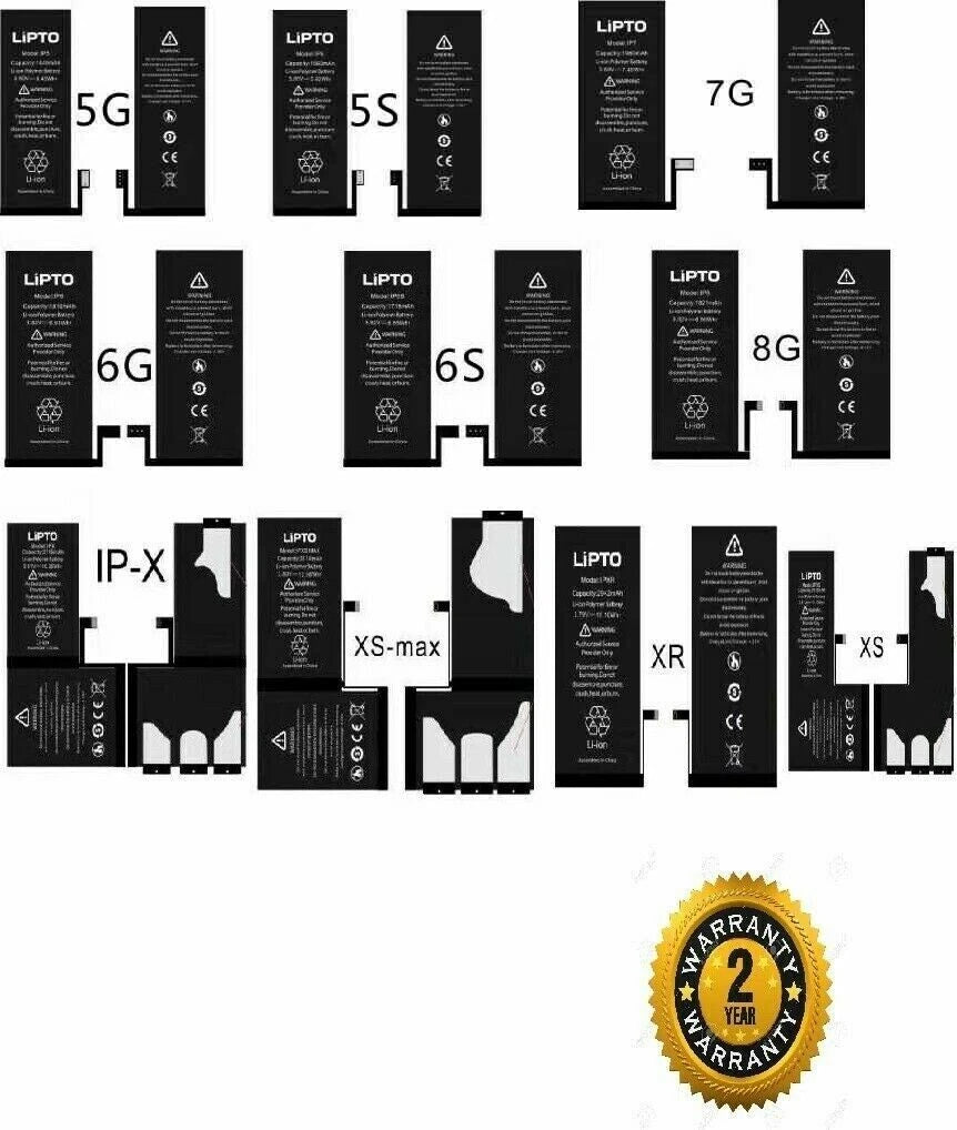 For iPhone 6S 7 8 Plus XS 11 12 13 14 15 Pro Max Mini Replacement Battery Tools