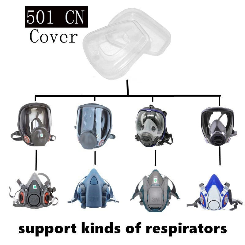 501 Filter Plastic Retainer Cover for 6000 6001 5N11 5P71 7502 6200 Series Mask