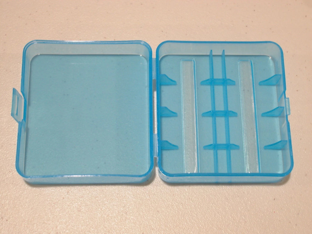 5 pc ASST'D Hard Plastic Case Holder Storage Box For 2 x 26650 Battery