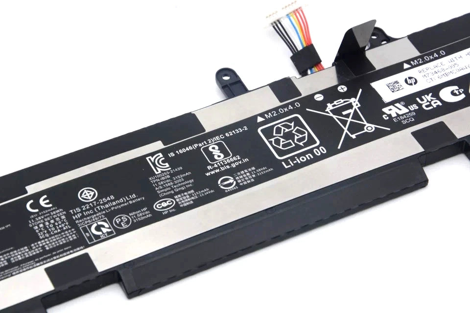 Genuine WP03XL Battery For HP EliteBook 830 835 840 845 G9 1040 HSTNN-LB8W 38Wh