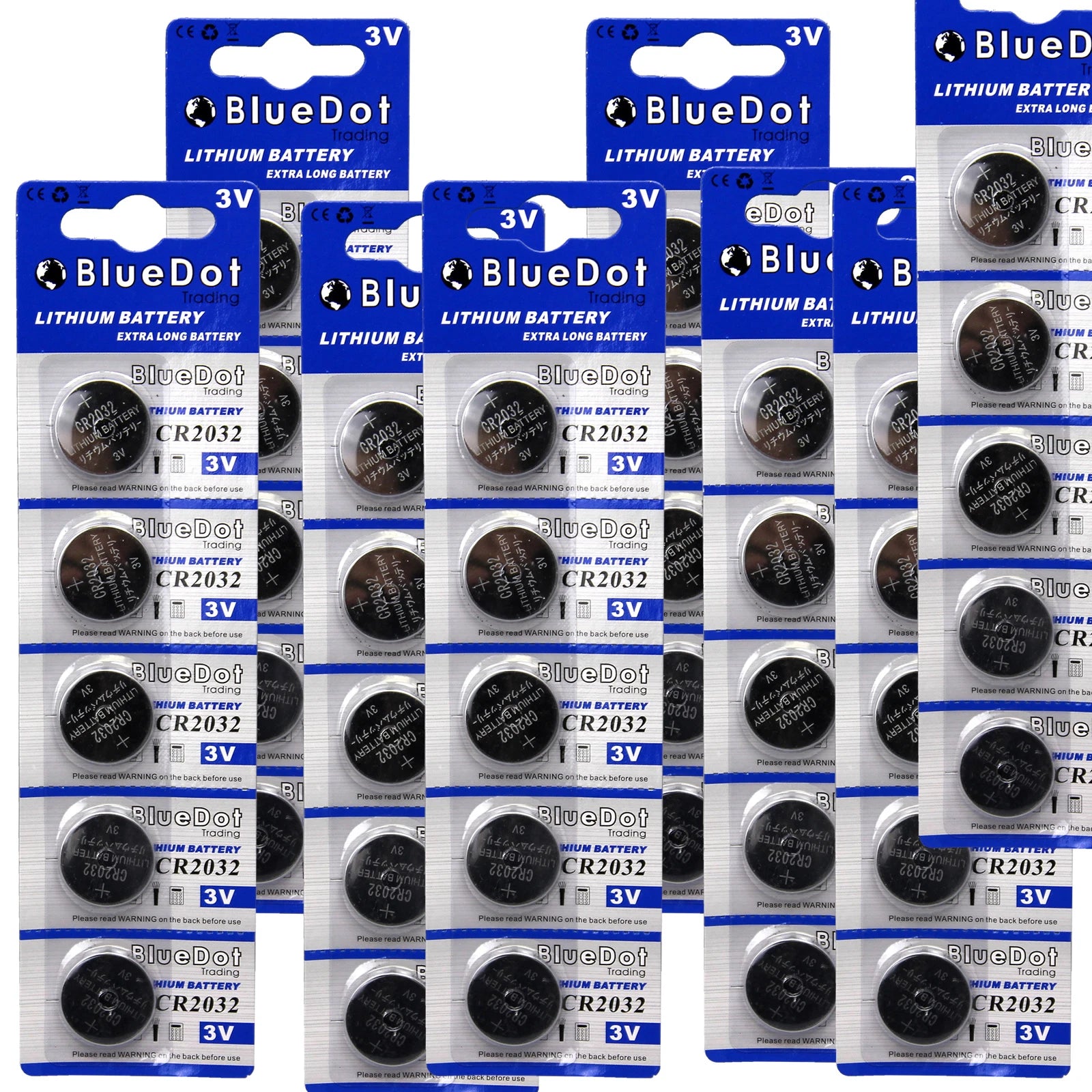 Qty 40 DL2032 CR2032 ECR2032 5004LC Button Cell Battery USA US FREE SHIP 3 Volt