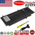 45WH Laptop Battery for Dell Inspiron 15 7547 7548 Series D2VF9 0PXR51 PXR51