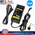 19V 3.16A 60W AC Power Laptop Charger Adapter For Samsung CPA09-004A AD-6019R US
