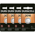 4 Pcs Duracell 2016 3V Lithium Button Coin Cell Battery