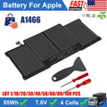 ?LOT A1496 A1466 Battery for Apple MacBook Air 13''A1405 A1369 2014 2015 2017