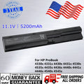 PR06 633805-001 Battery for HP ProBook 4540S 4530S 4440S 4430S 4540 4540S 6460B