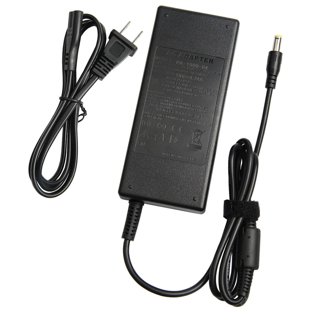 AC Adapter For Toshiba Satellite C855 Series Laptop 65W Charger Power Supply