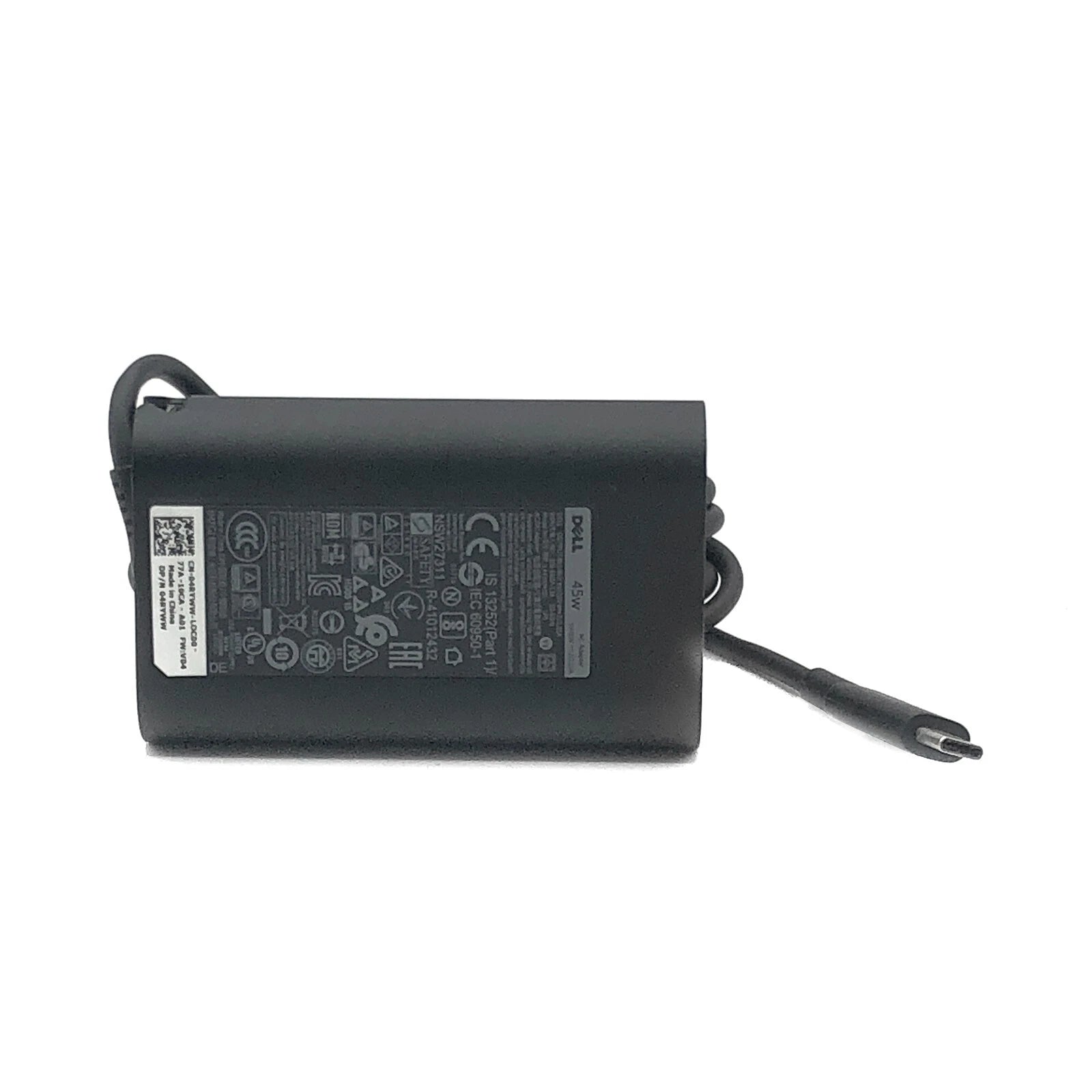 NEW Genuine AC Adapter Dell LA45NM150 5-20V 3-2.25A 45W USB Type C Charger OEM