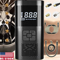 Portable Digital Air Compressor 150PSI Electric Auto Pump Tire Inflator Car SUV