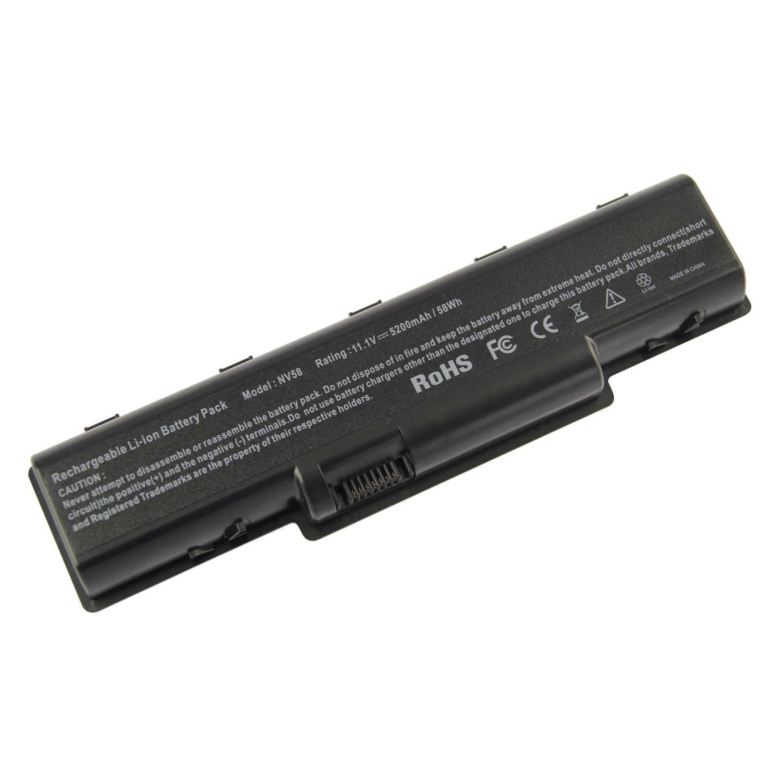 100%New Battery For Gateway NV52 58 Acer AS09A31 AS09A61 AS09A51 AS09A41 AS09A71