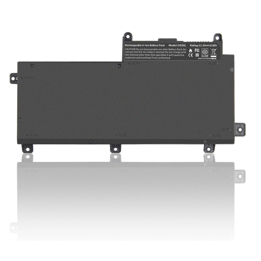 CI03 CI03XL Battery for HP ProBook 640 645 650 G2 HSTNN-UB6Q 801554-001 51Wh