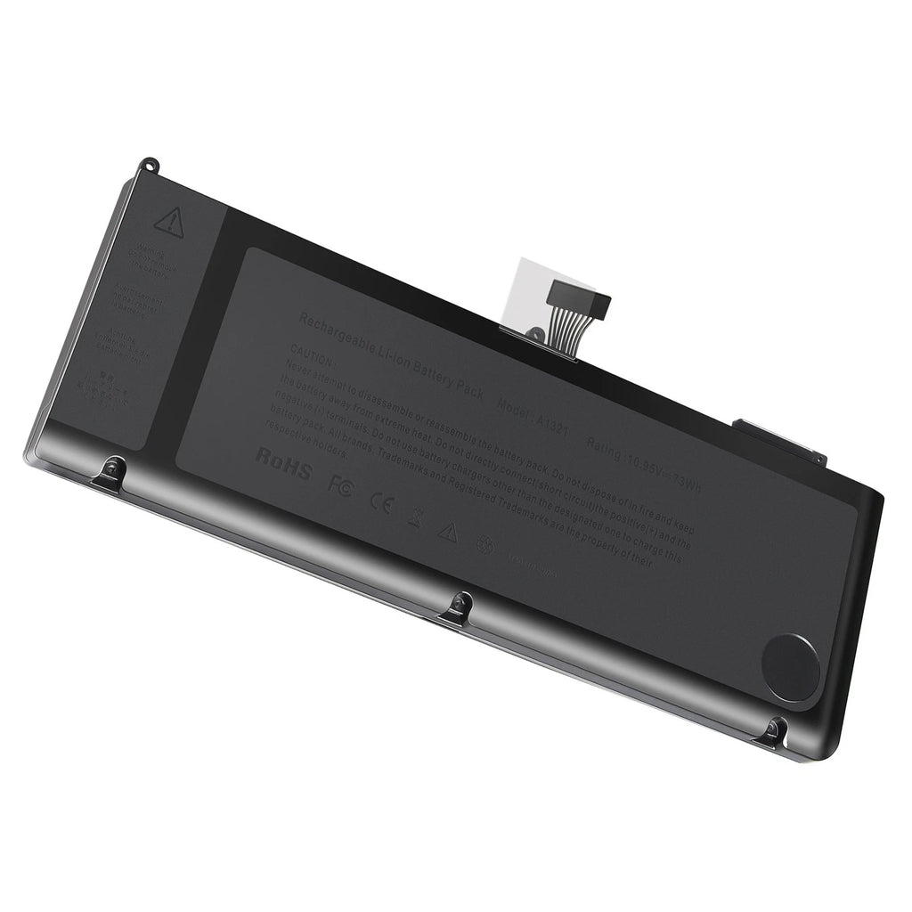 6Cell For Apple A1286 MacBook Pro15 Battery A1321 3ICP5/81/77-2 11.1V 020-6766-B