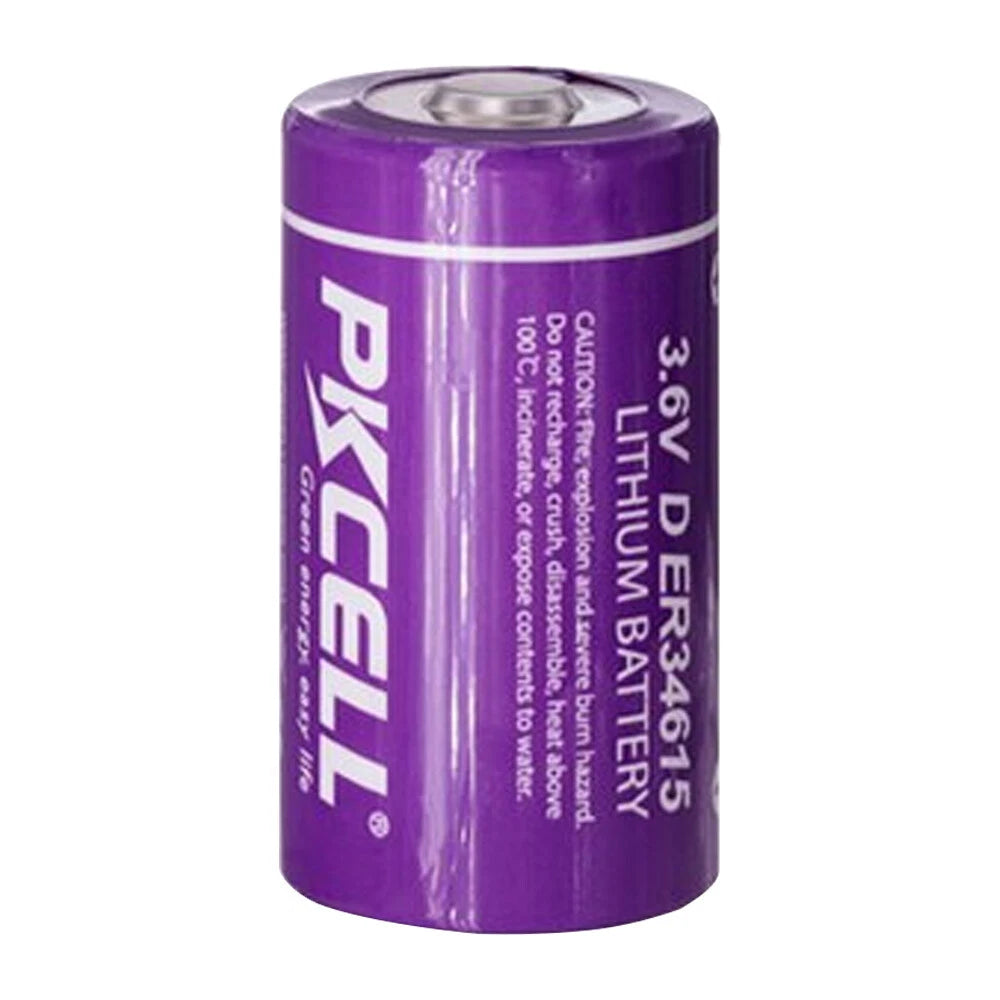 1 PKCELL ER34615 Lithium Batteries 3.6V Battery Bulk