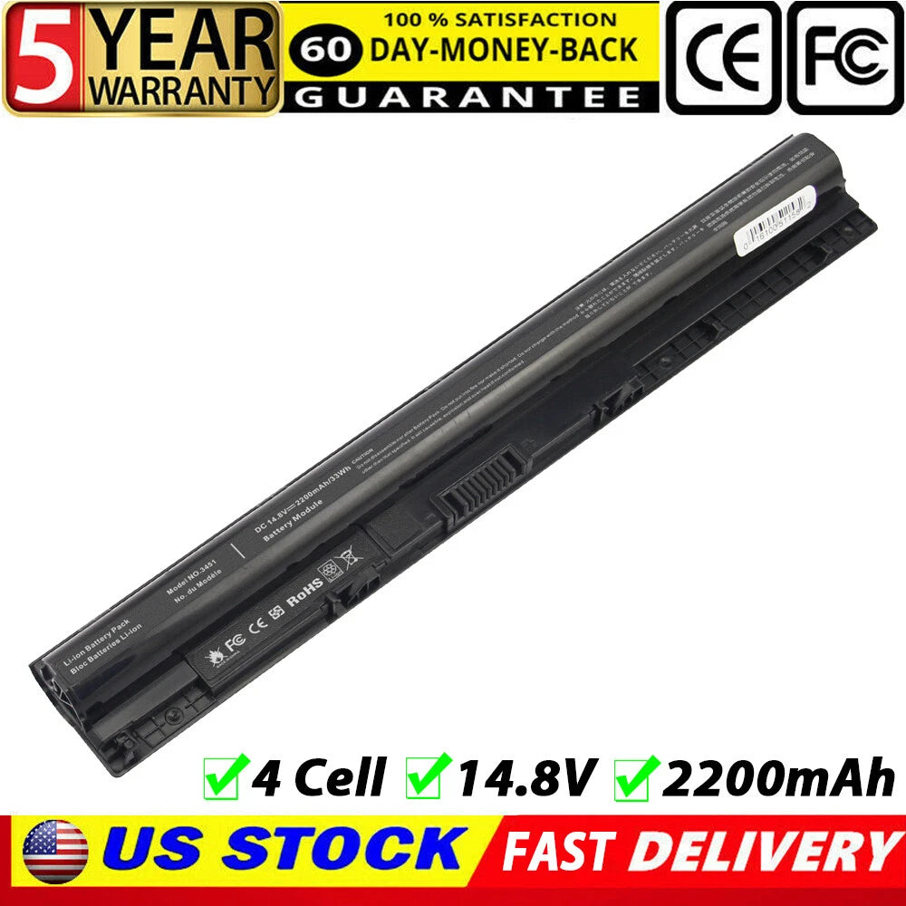 M5Y1K Battery For Dell Inspiron 15 3000 5559 5558 5555 Wkrj2 K185W M5YIk