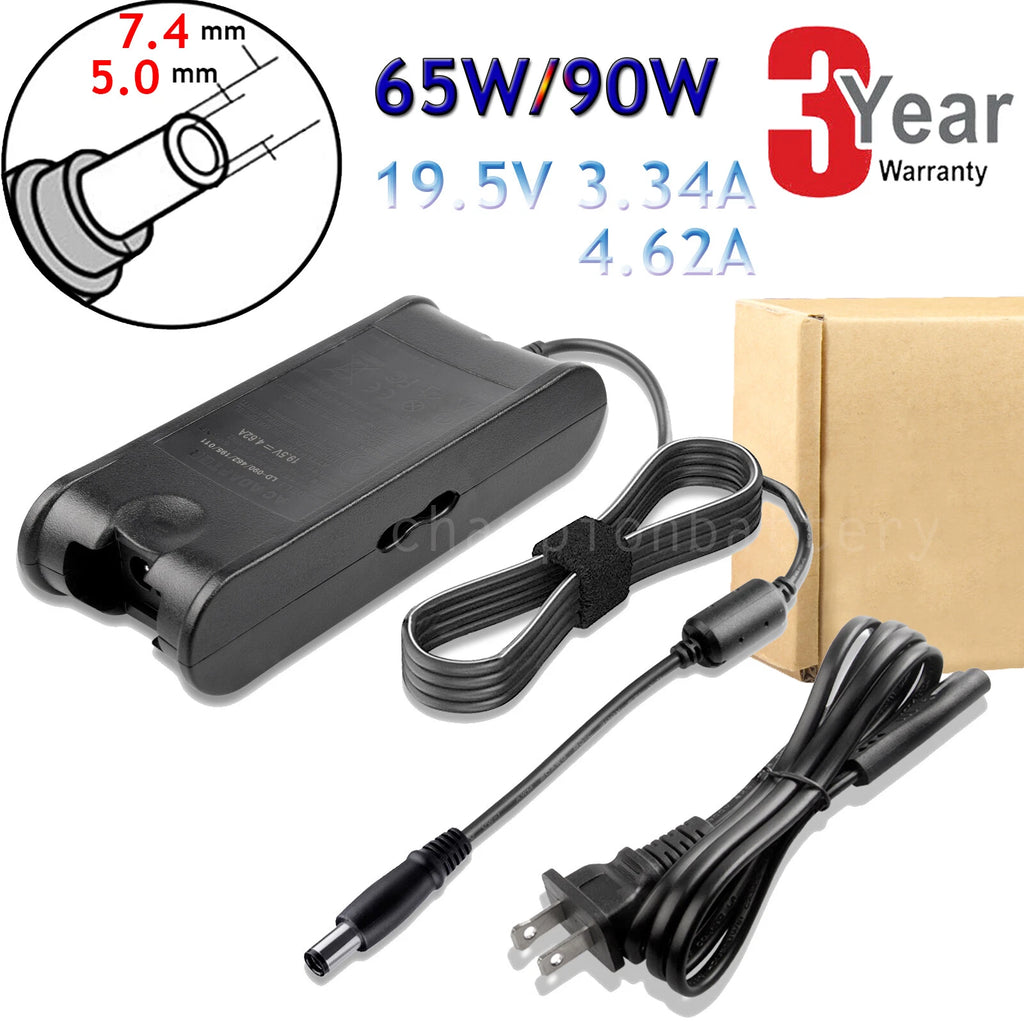 AC Adapter For Dell Latitude E1705 E4310 E5520 E6320 PP05L Charger Supply Cord
