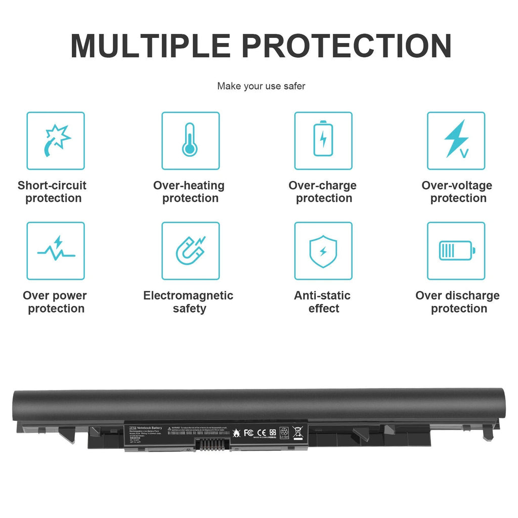 ?LOT 1-100x JC04 JC03 Battery For HP 919700-850 HSTNN-PB6Y HSTNN-LB7V 919701-850