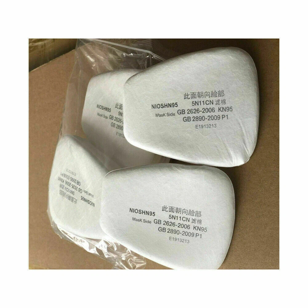 5N11 Cotton Filter /6001CN Filter Cartridge For 6200 6800 7502 Respirator Filter