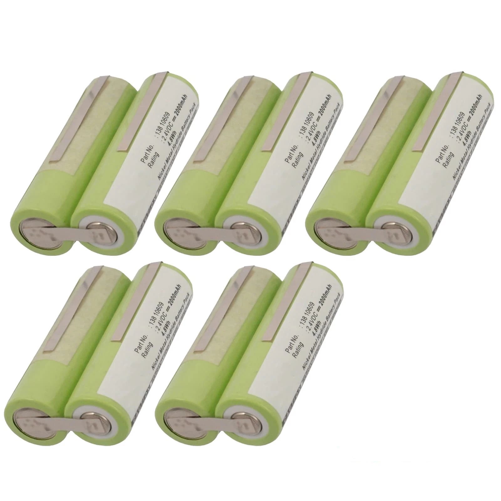 5pc Battery for E150 E151 E152 E153 E154 E155 ER150 ER151 ER152 ER153