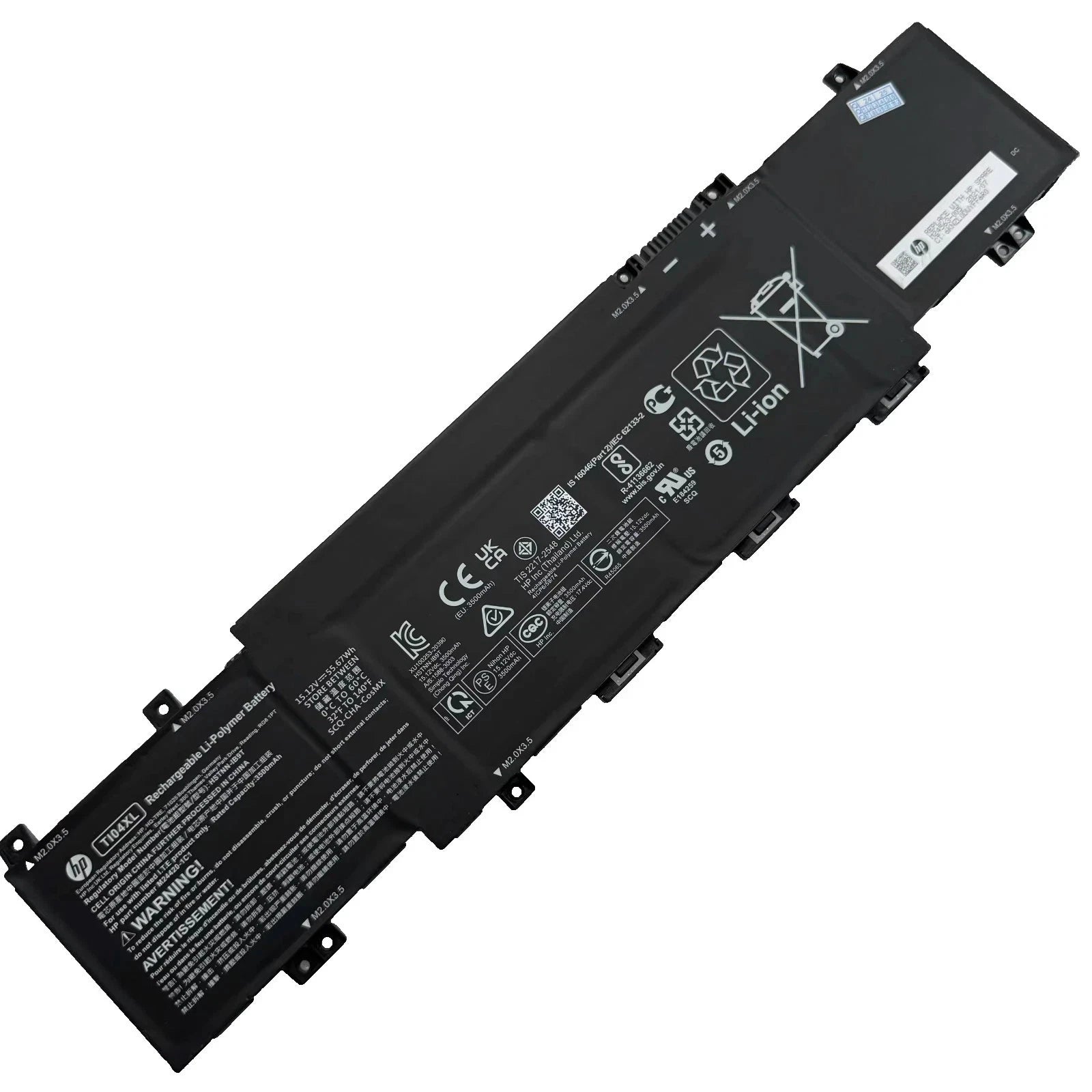 Genuine TI04XL Battery For HP Envy 17-ch 17-ch0000np 17-ch0023ur M24420-1C1