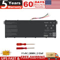 AC14B18J AC14B13J Battery For Acer Aspire ES1-511 ES1-512 V3-371 3ICP5/57/80 PC