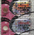 2 Pcs 321 Battery SR616SW Maxell Batteries