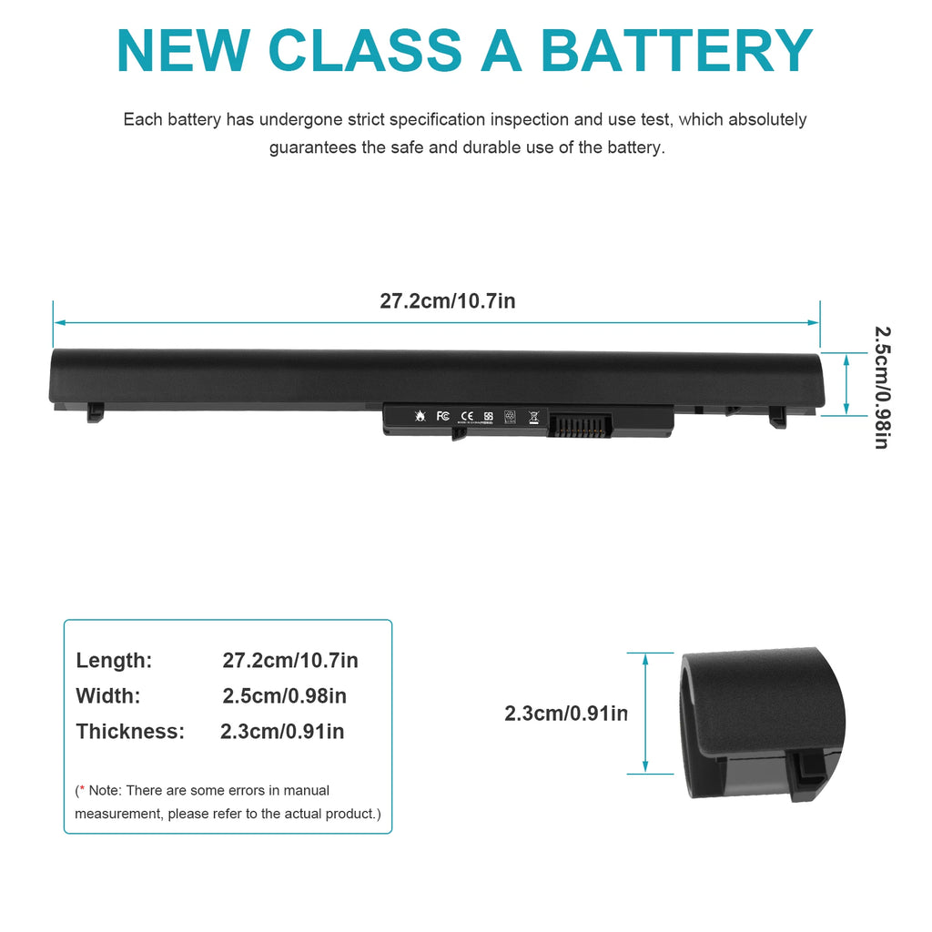 Battery for HP 350 G1 350 G2 15-F272WM 15-f111dx 15-f162dx 776622-001 728460-001
