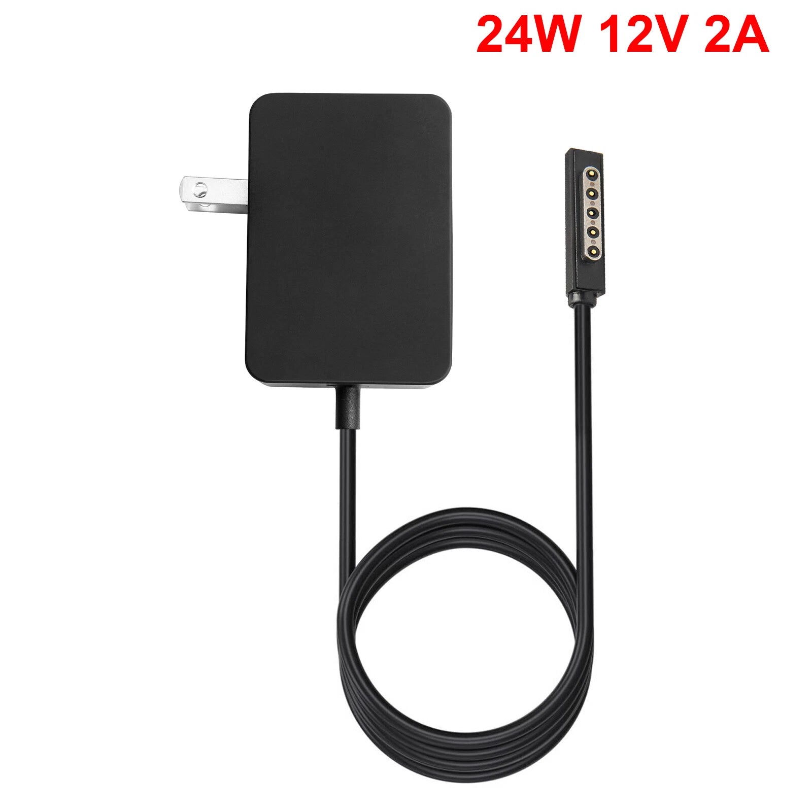 Power Adapter Charger For Microsoft Surface Pro 1625 1700 1724 1796 1800 Book Go