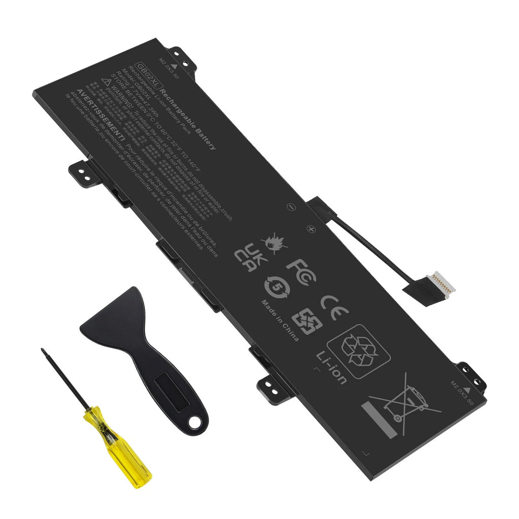 Battery GB02XL For HP Chromebook X360 11 G2 EE L42550-541 L42550-271 HSTNN-IB8W