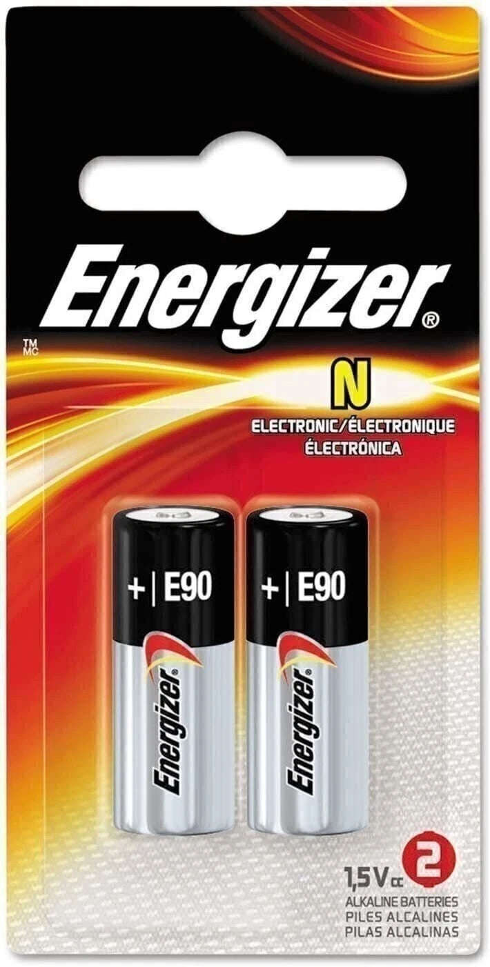 Energizer E90BP-2 N Batteries 2 count